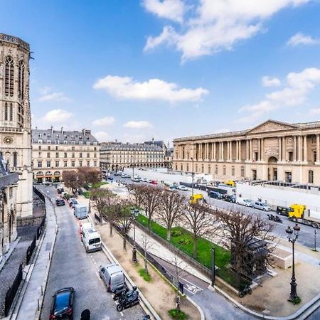 Reception Apartment With Stunning Views Paris Extérieur photo