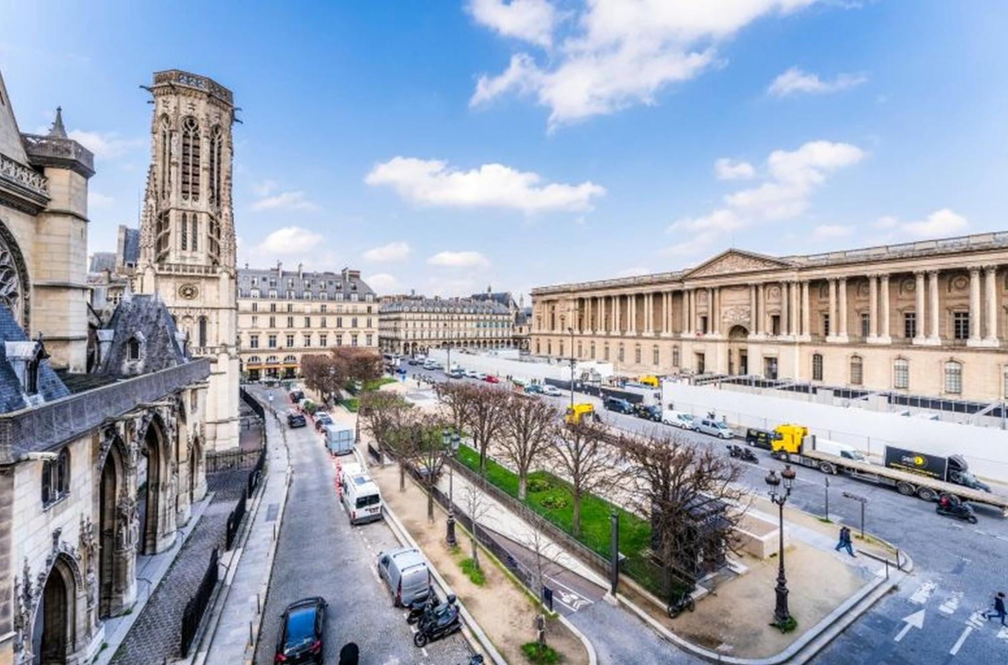 Reception Apartment With Stunning Views Paris Extérieur photo